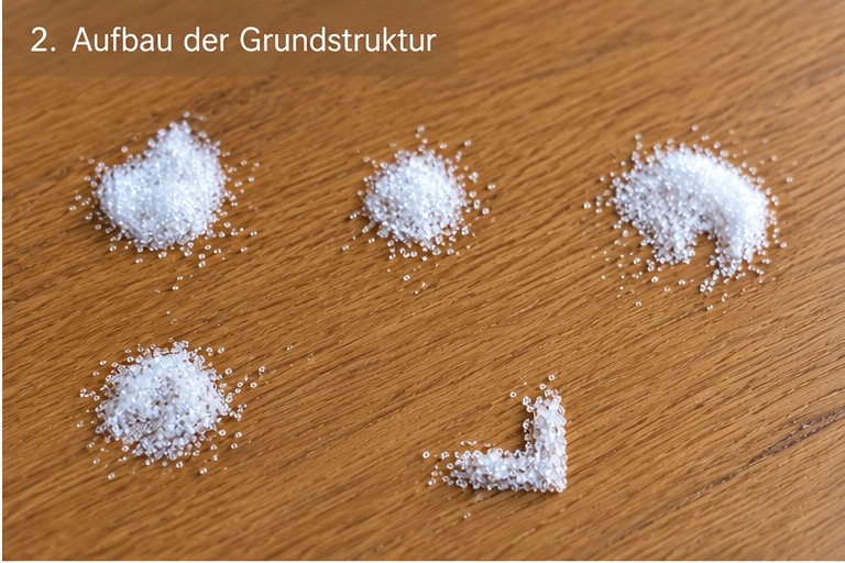 Aufbau der Grundstruktur